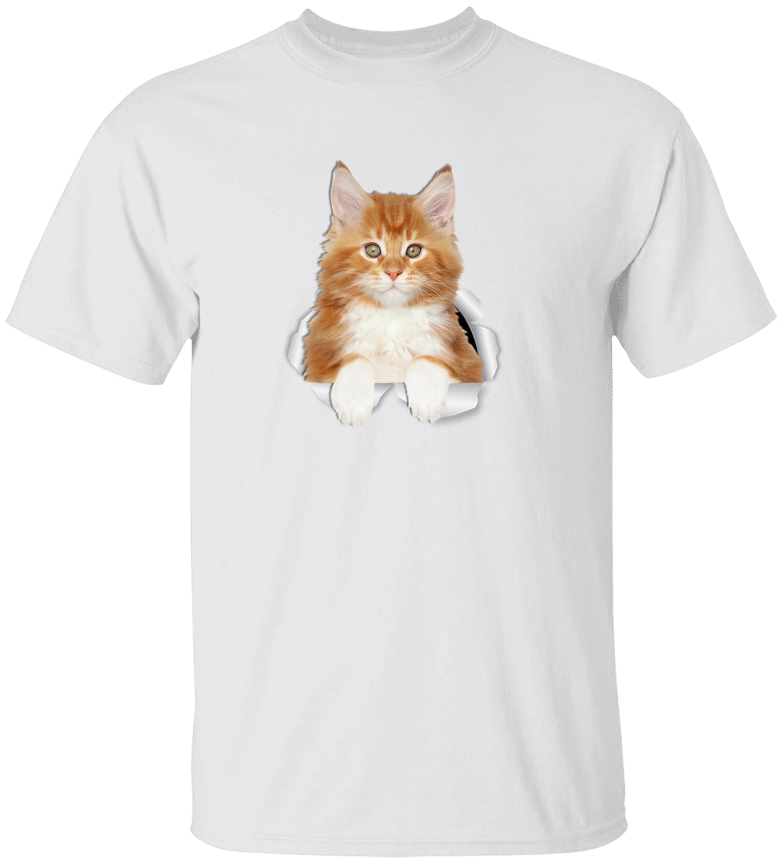 G500 Gildan 5.3 oz. T-Shirt - White