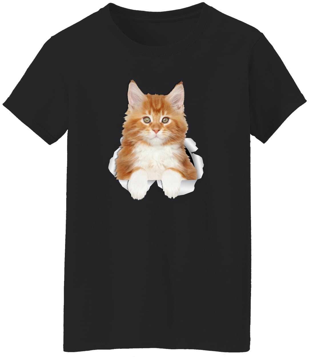 G500L Ladies' 5.3 oz. T-Shirt - Black