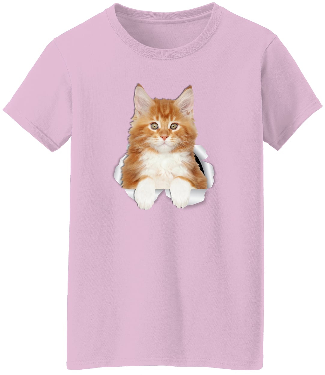 G500L Ladies' 5.3 oz. T-Shirt - Light Pink