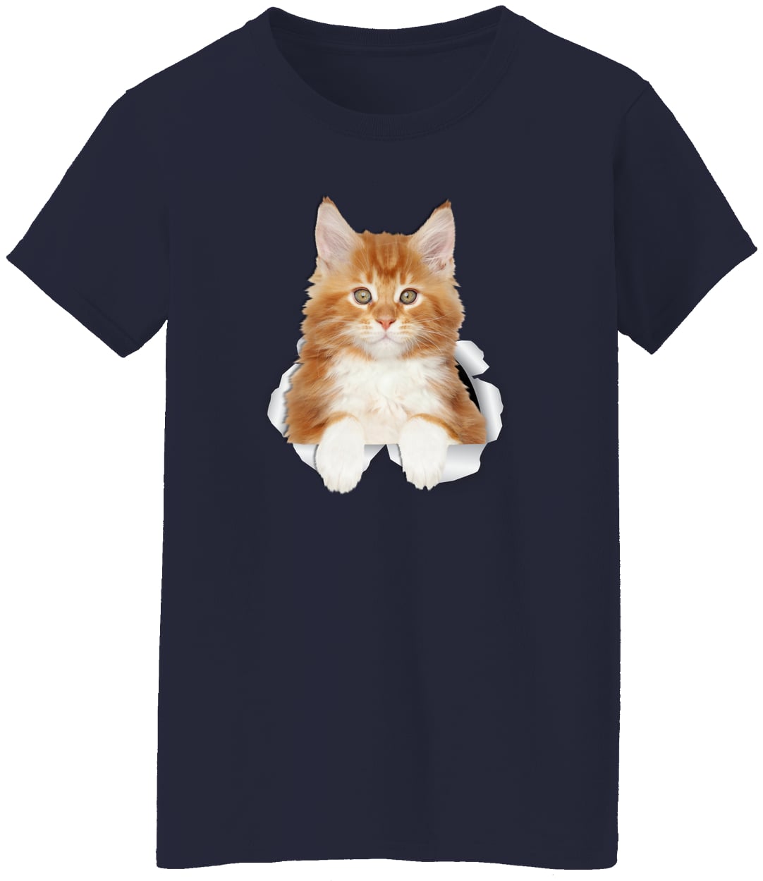 G500L Ladies' 5.3 oz. T-Shirt - Navy