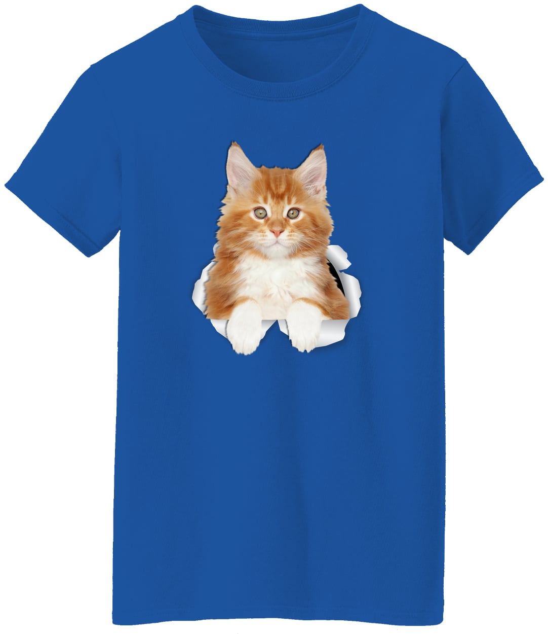 G500L Ladies' 5.3 oz. T-Shirt - Royal