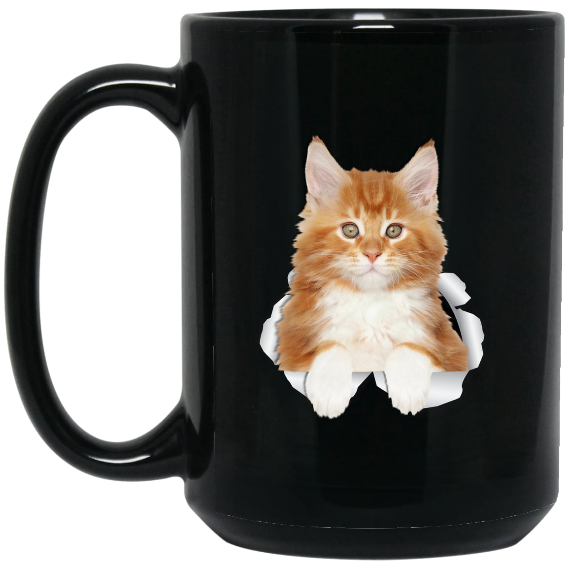 BM15OZ 15oz Black Mug Design Preview