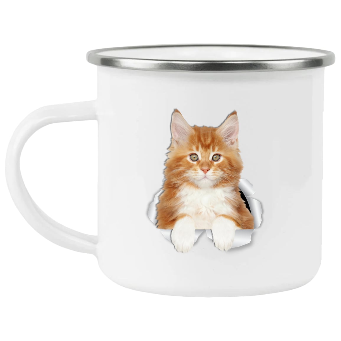 21271 Enamel Camping Mug Design Preview