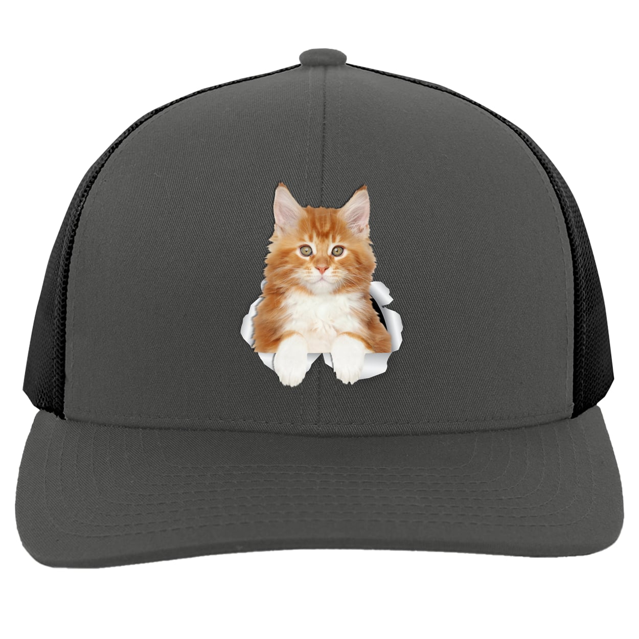 104C Trucker Snap Back - Graphite/Black