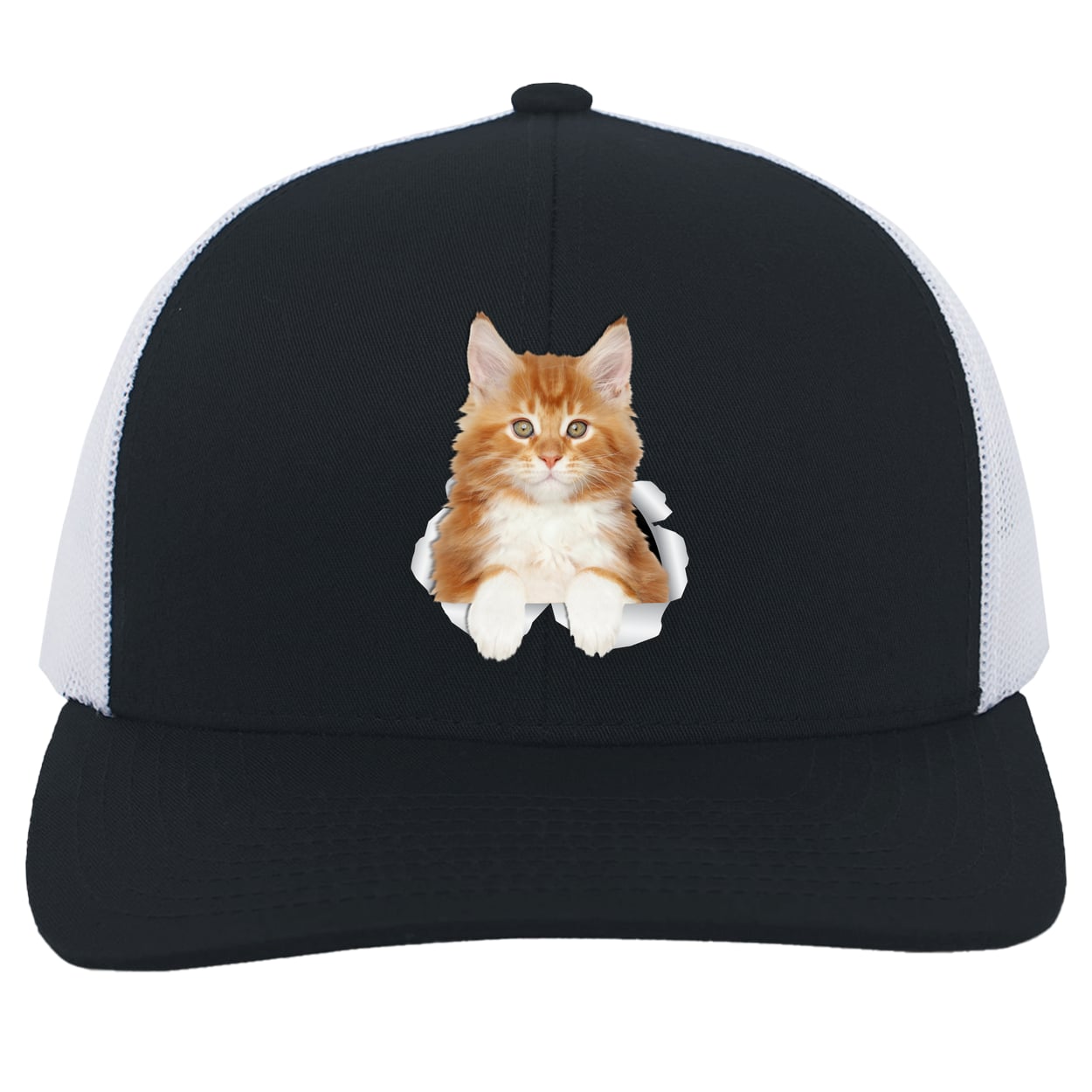 104C Trucker Snap Back - Navy/White