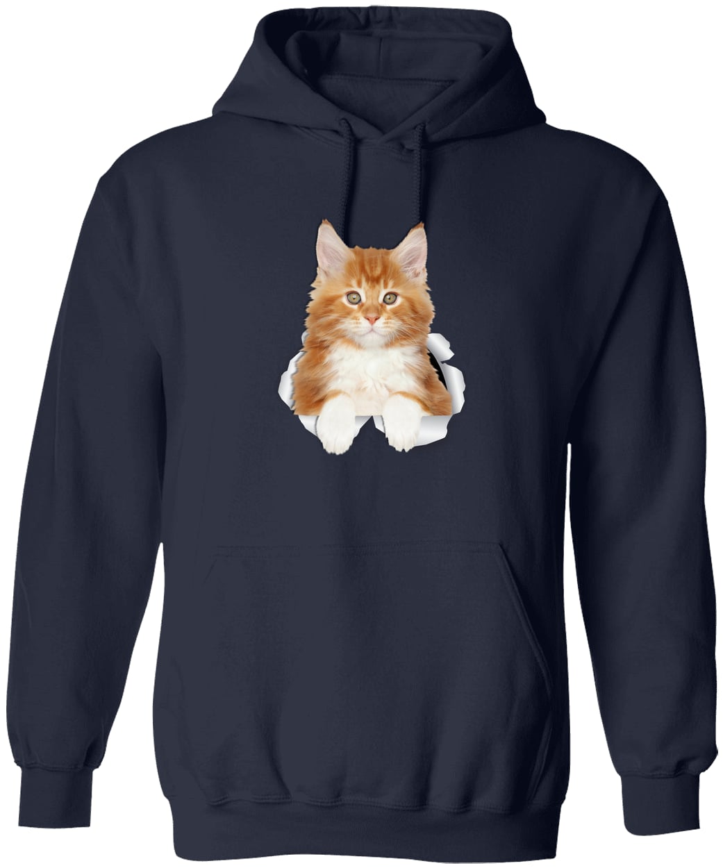 G185 Gildan Pullover Hoodie - Navy