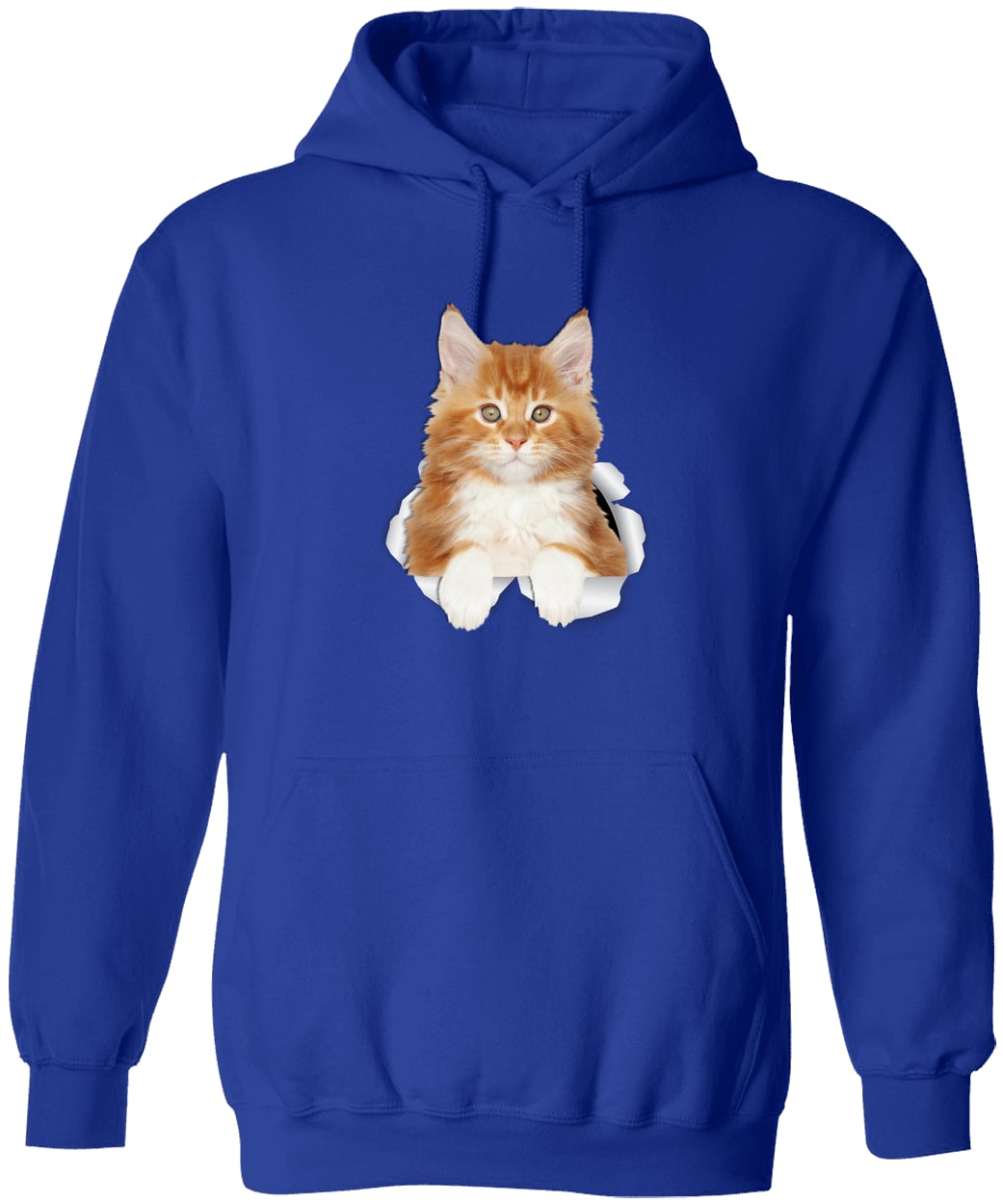 G185 Gildan Pullover Hoodie - Royal