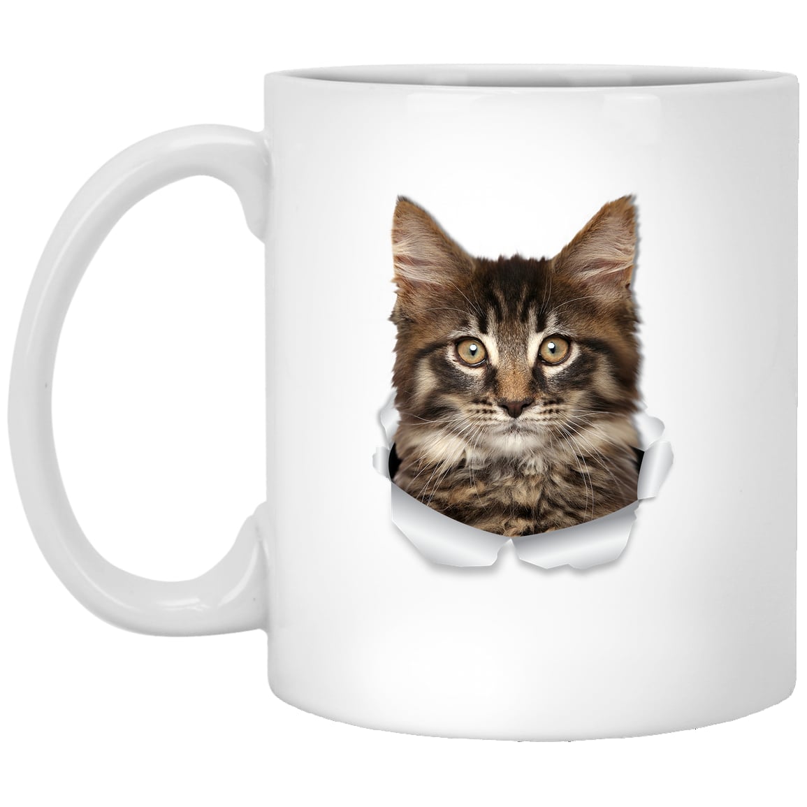 XP8434 11oz White Mug  Design Preview