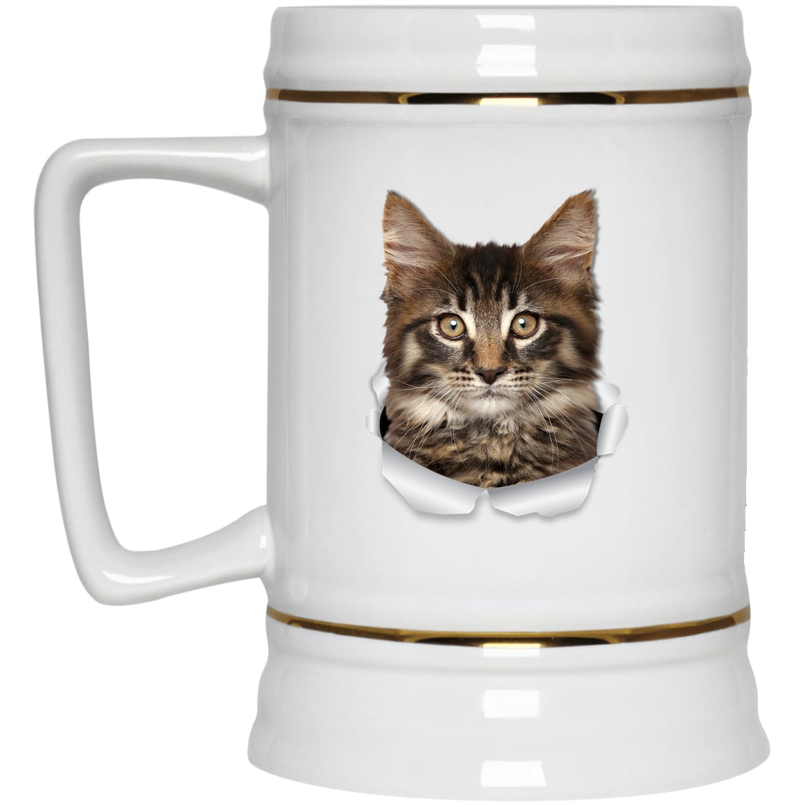 22217 Beer Stein 22oz. Design Preview
