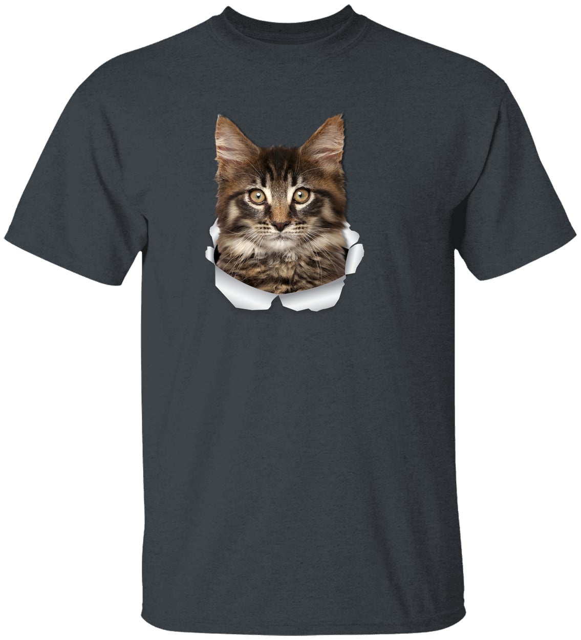 G500 Gildan 5.3 oz. T-Shirt - Dark Heather