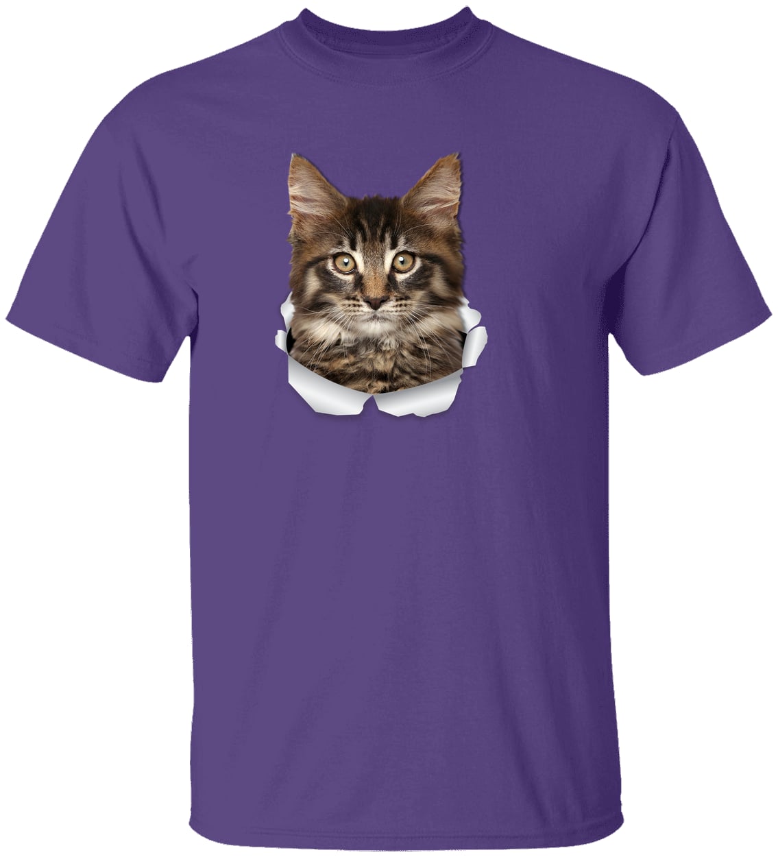 G500 Gildan 5.3 oz. T-Shirt - Purple