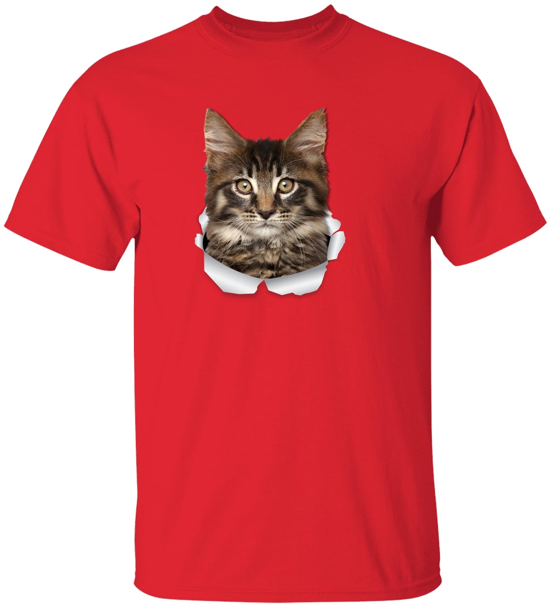 G500 Gildan 5.3 oz. T-Shirt - Red