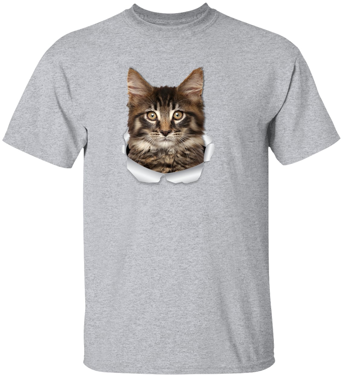 G500 Gildan 5.3 oz. T-Shirt - Sport Grey