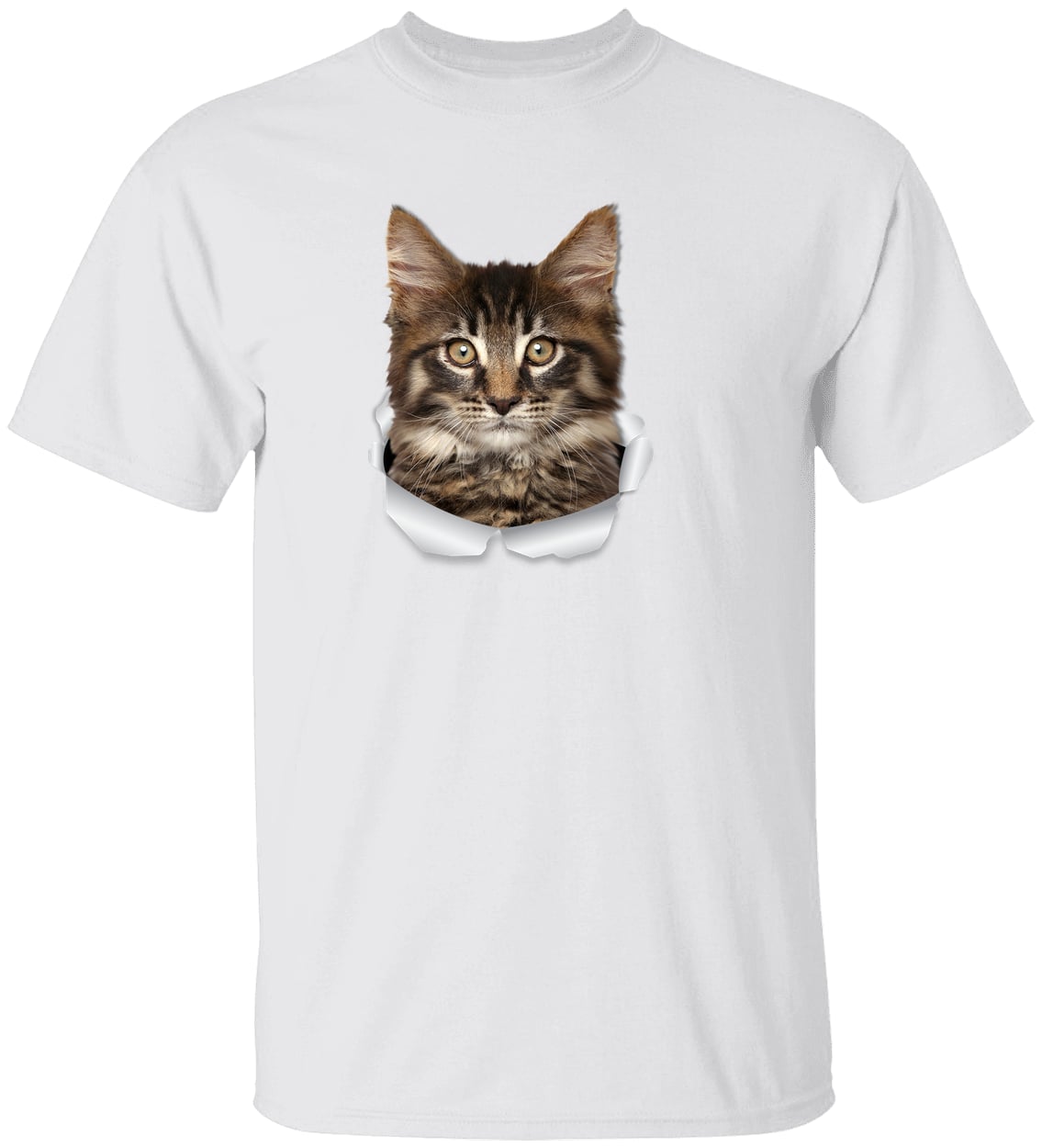 G500 Gildan 5.3 oz. T-Shirt - White