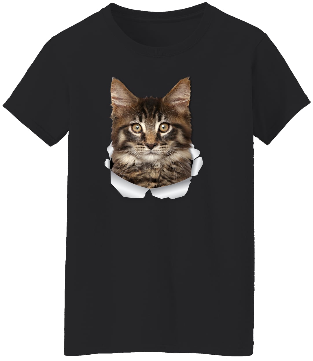 G500L Ladies' 5.3 oz. T-Shirt - Black