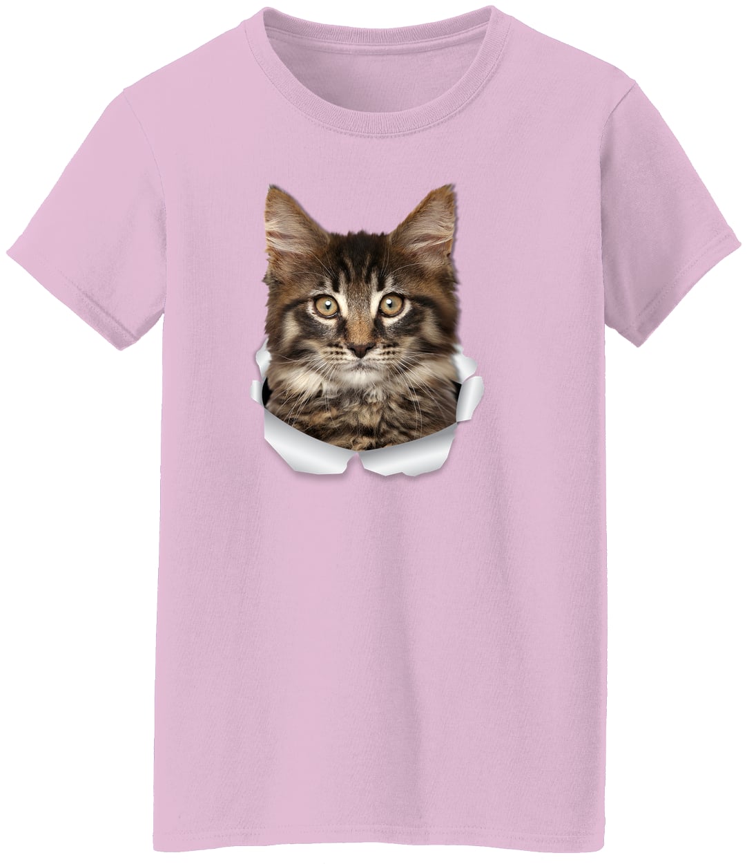 G500L Ladies' 5.3 oz. T-Shirt - Light Pink