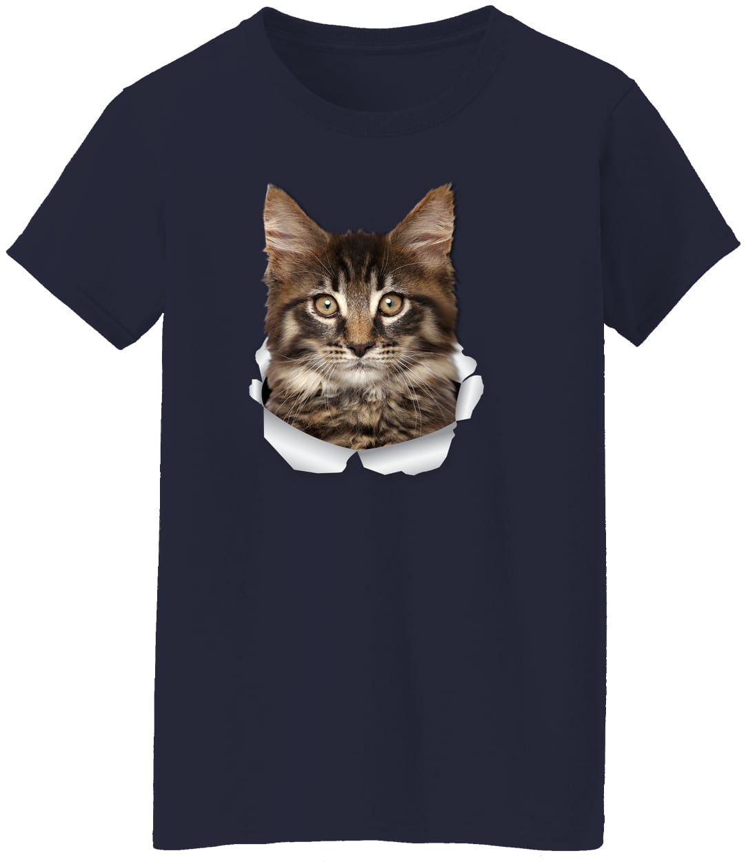 G500L Ladies' 5.3 oz. T-Shirt - Navy