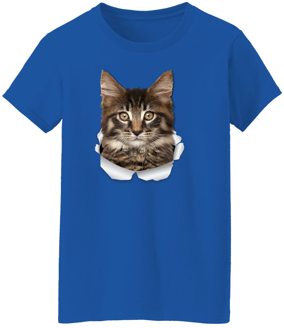 G500L Ladies' 5.3 oz. T-Shirt - Royal