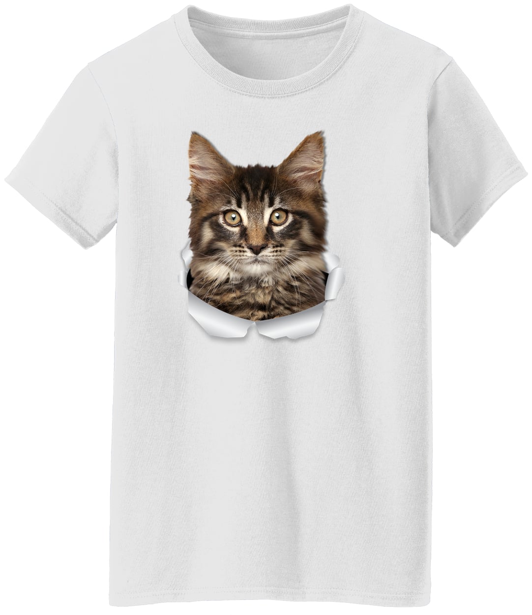 G500L Ladies' 5.3 oz. T-Shirt - White