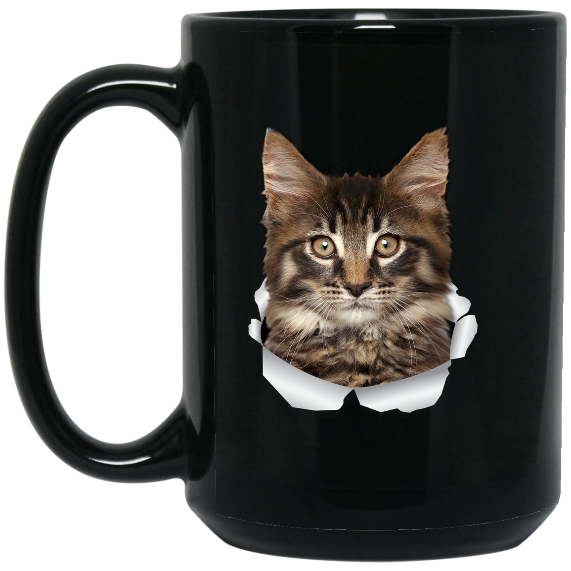 BM15OZ 15oz Black Mug Design Preview