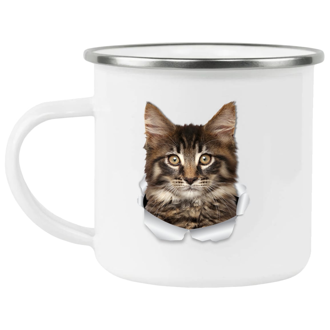 21271 Enamel Camping Mug Design Preview