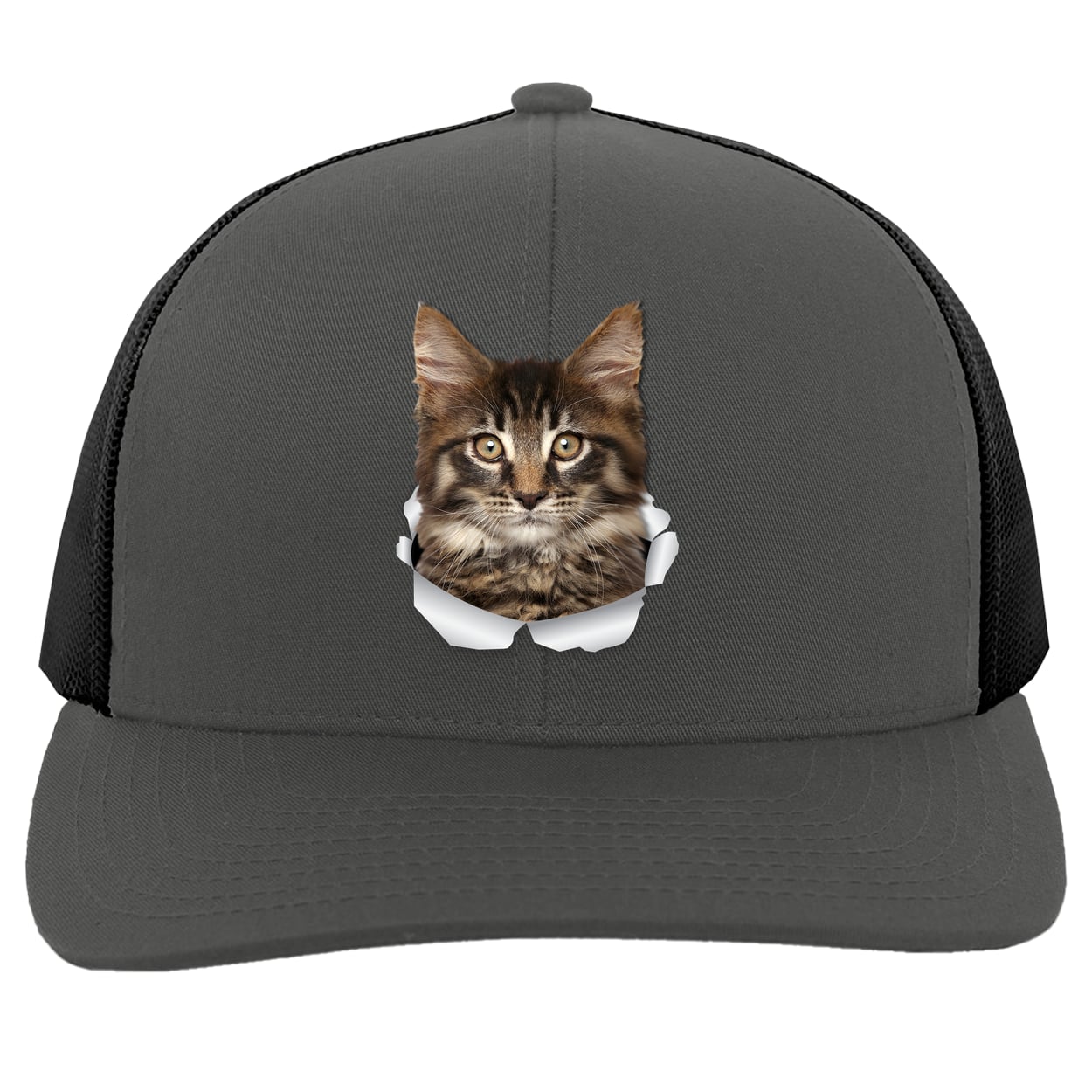 104C Trucker Snap Back - Graphite/Black