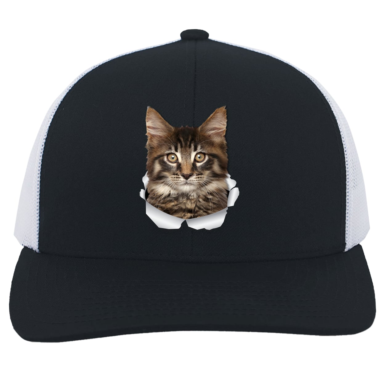 104C Trucker Snap Back - Navy/White