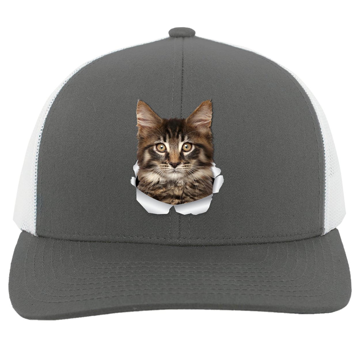 104C Trucker Snap Back - Graphite/White