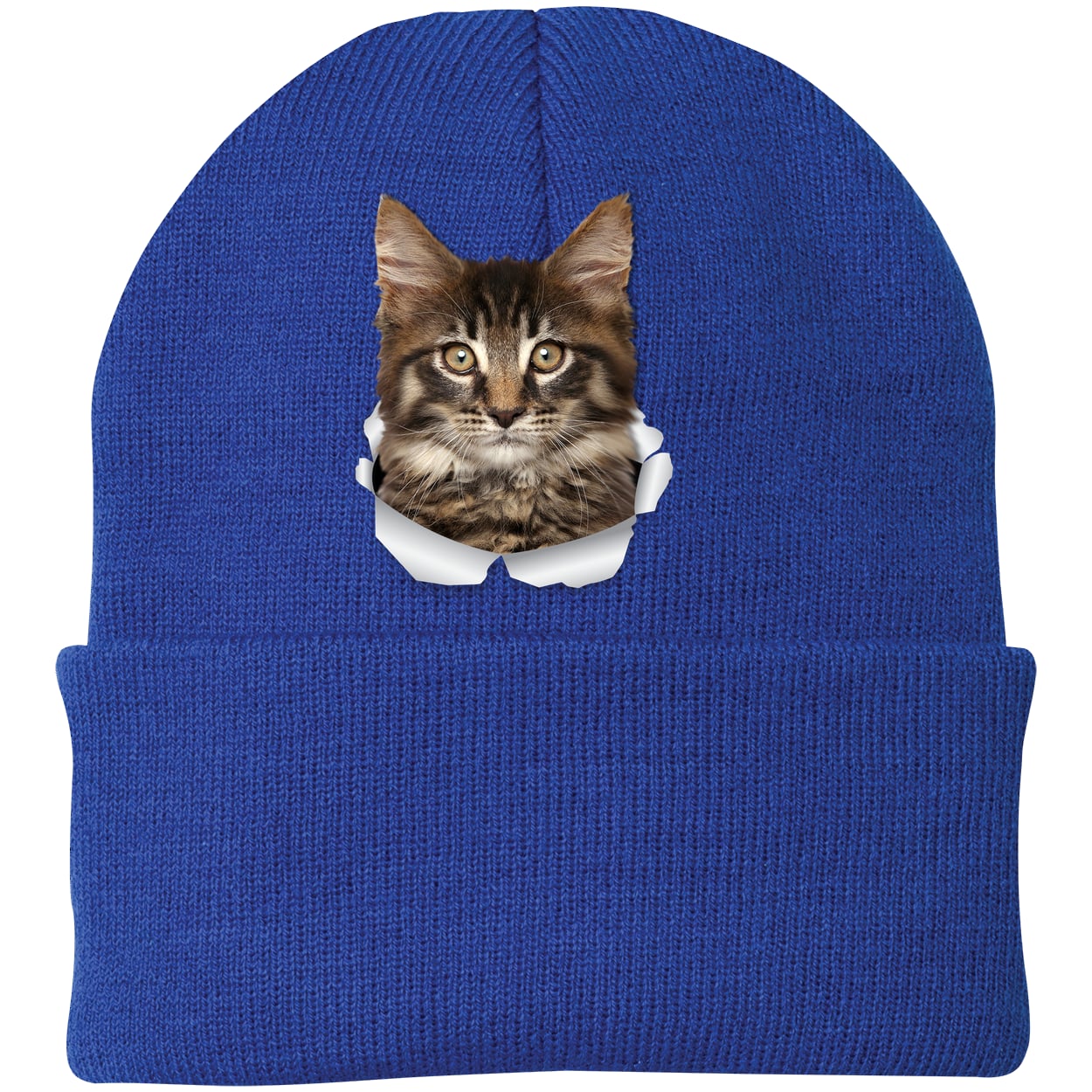 CP90 Port & Company Knit Beanie - Athletic Royal