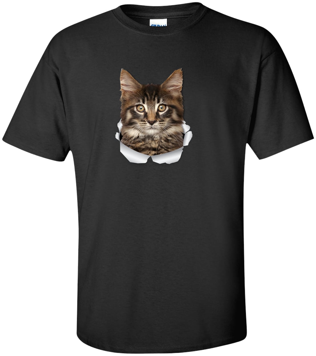G200T Gildan Mens Tall Ultra Cotton Tee - Black