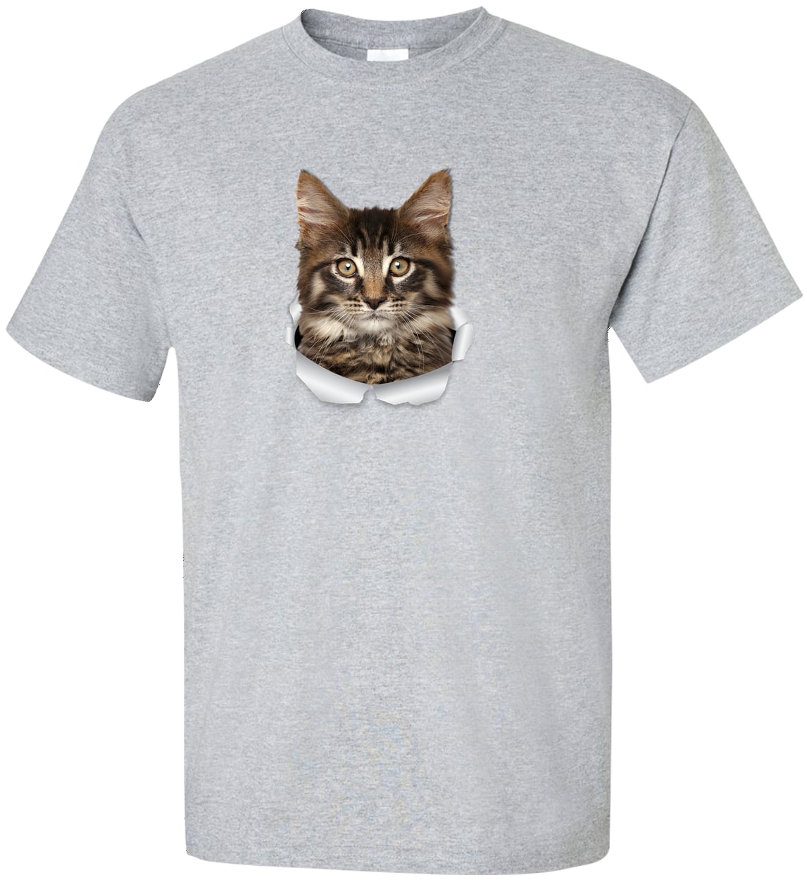 G200T Gildan Mens Tall Ultra Cotton Tee - Sport Grey