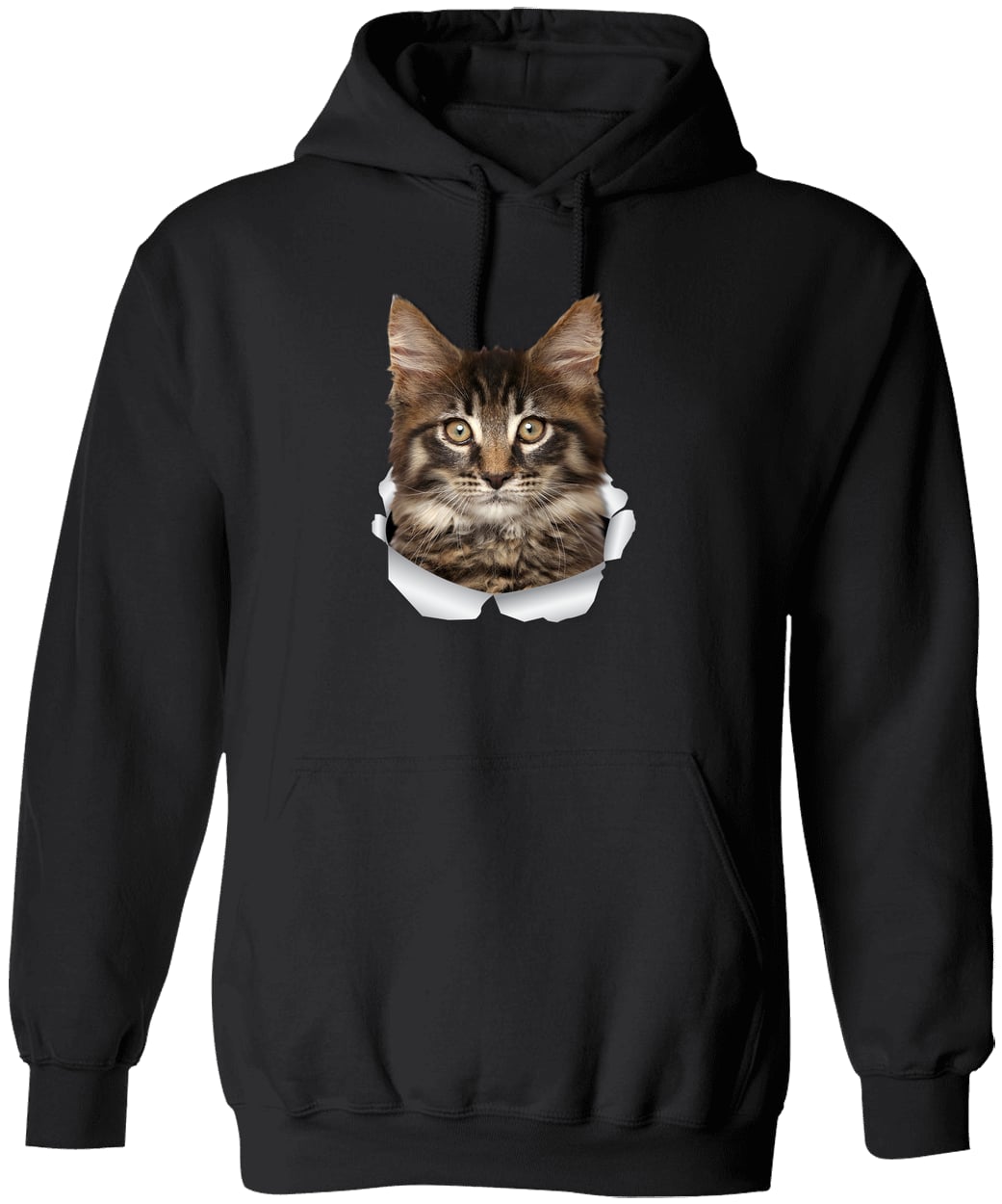 G185 Gildan Pullover Hoodie - Black