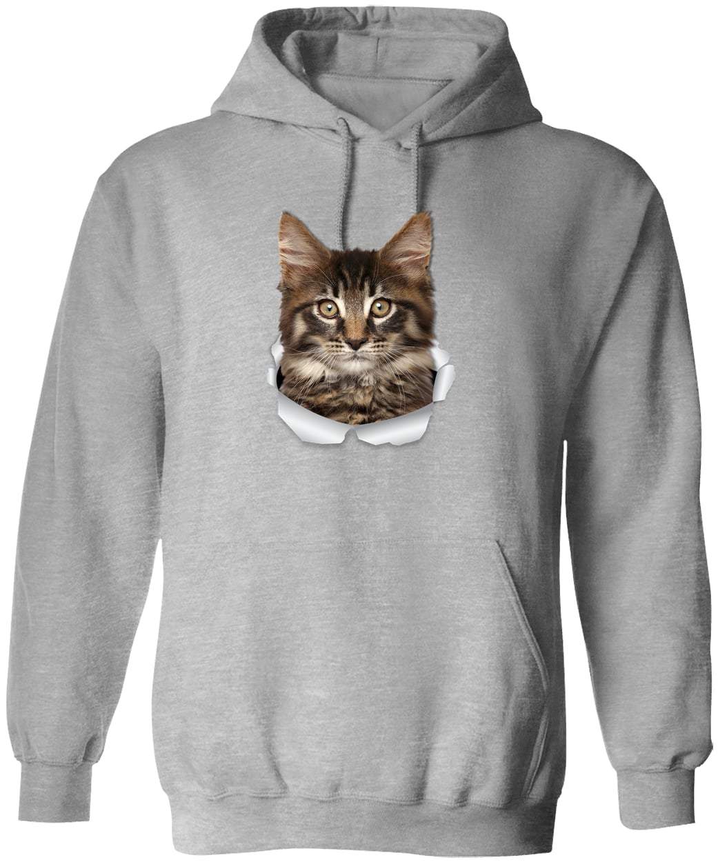 G185 Gildan Pullover Hoodie - Sport Grey