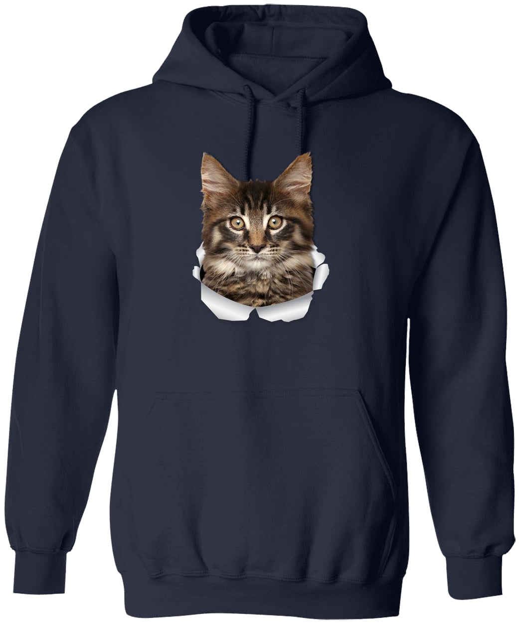 G185 Gildan Pullover Hoodie - Navy