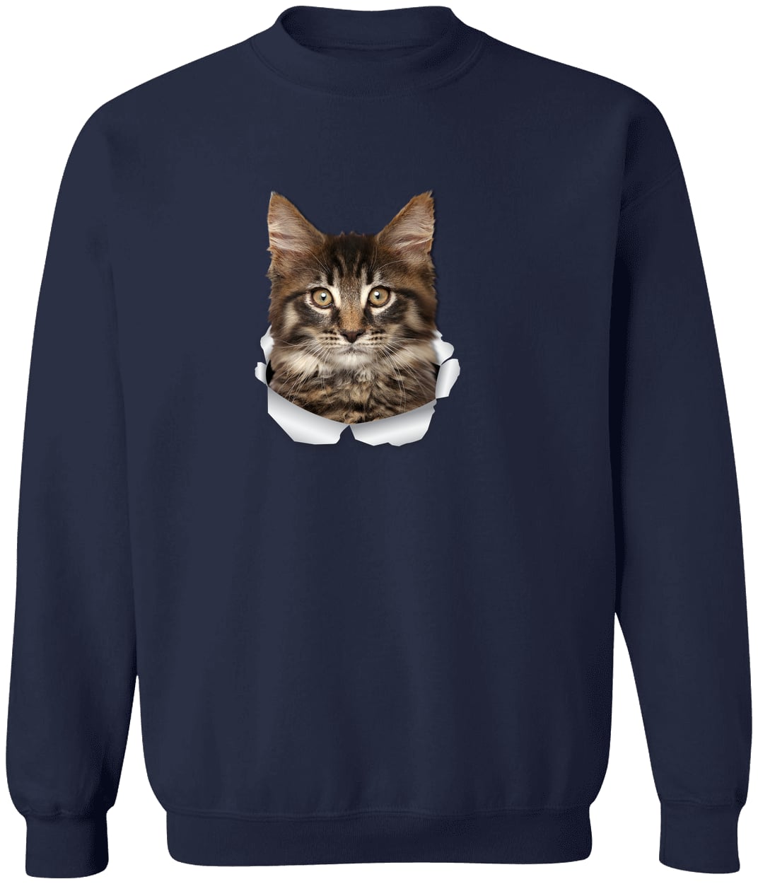 G180 Gildan Crewneck Pullover Sweatshirt - Navy