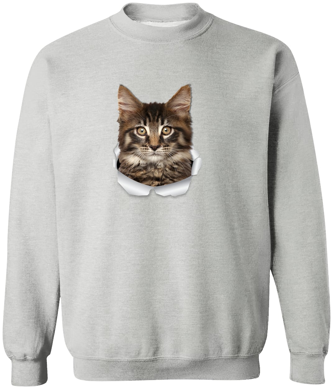 G180 Gildan Crewneck Pullover Sweatshirt - Sport Grey