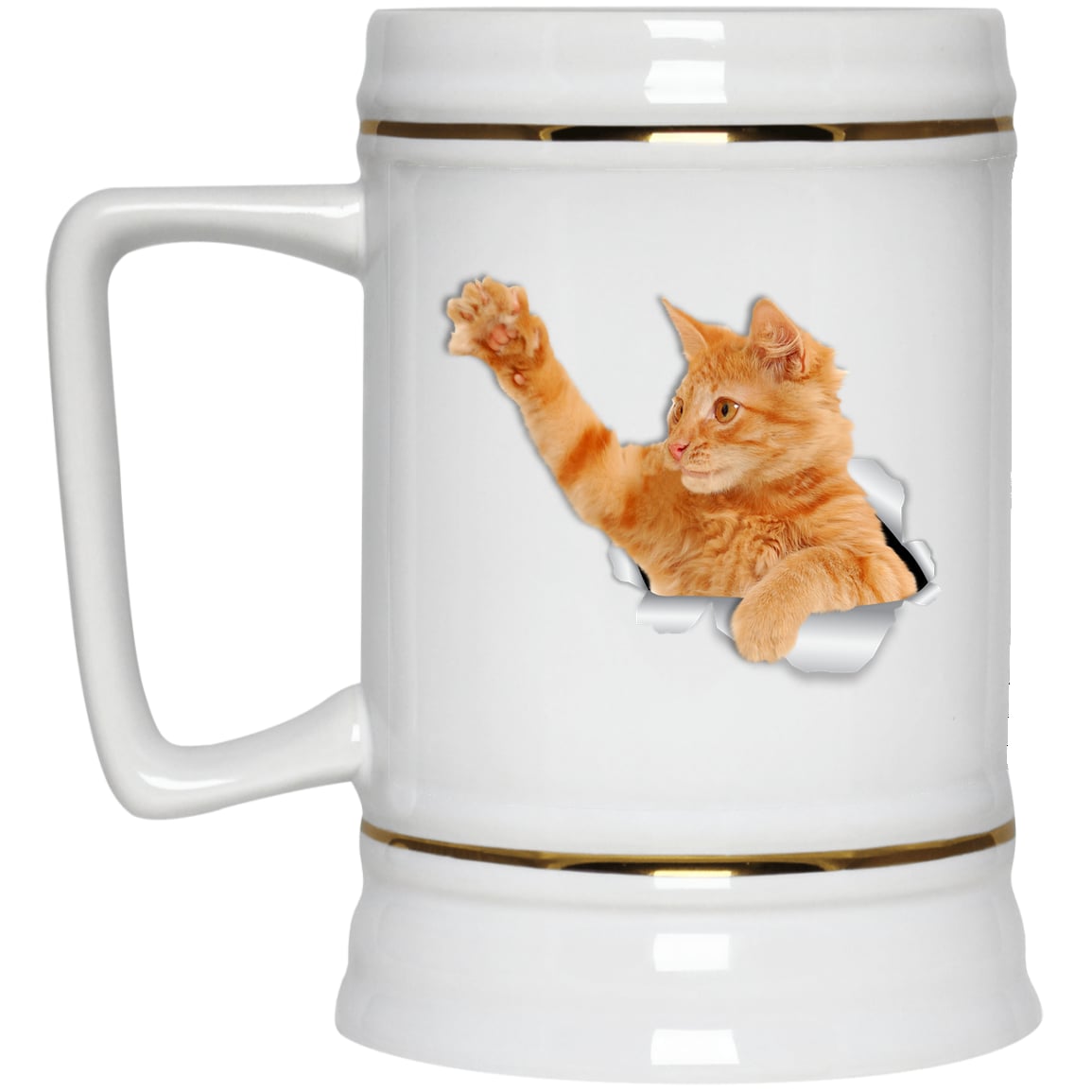 22217 Beer Stein 22oz. Design Preview