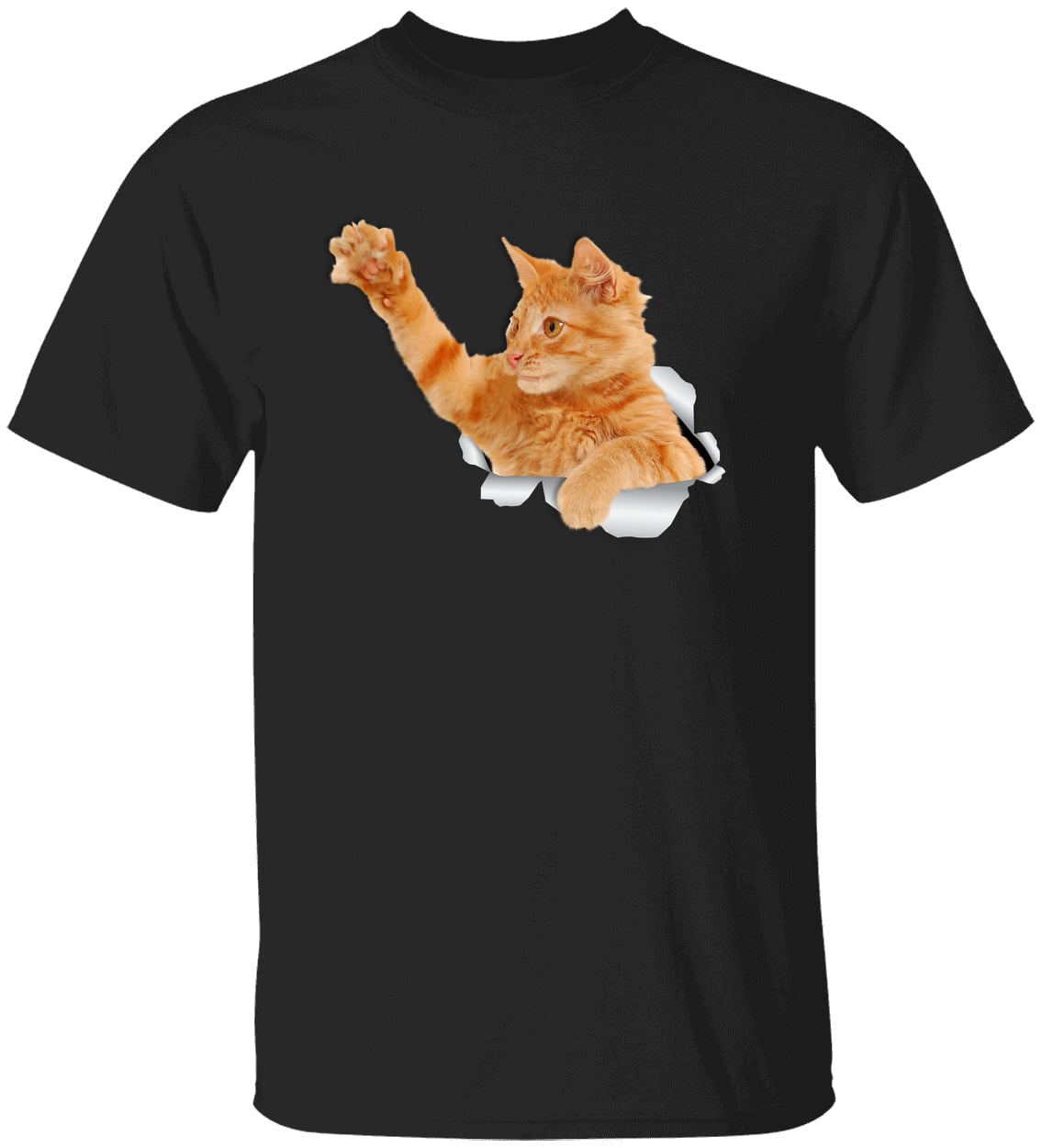 G500 Gildan 5.3 oz. T-Shirt - Black