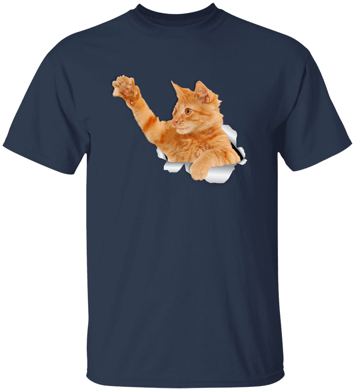 G500 Gildan 5.3 oz. T-Shirt - Navy