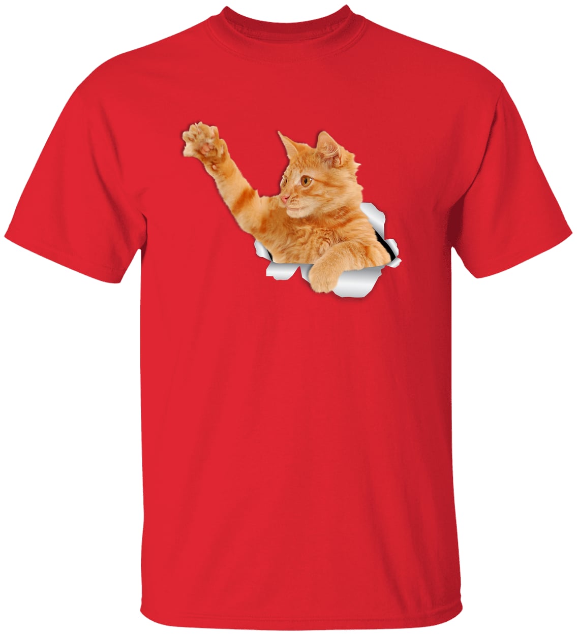 G500 Gildan 5.3 oz. T-Shirt - Red