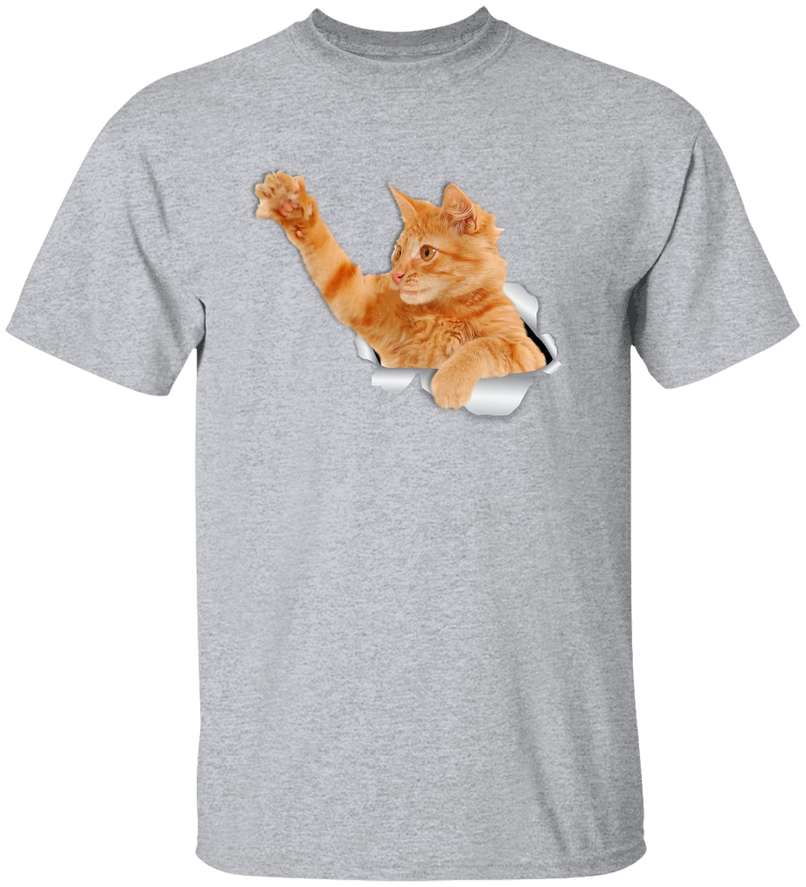 G500 Gildan 5.3 oz. T-Shirt - Sport Grey
