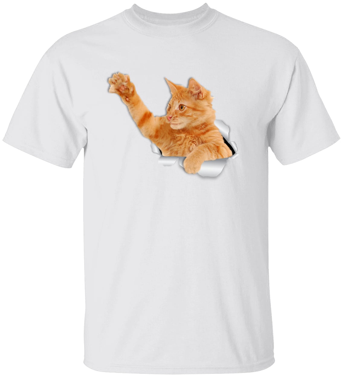 G500 Gildan 5.3 oz. T-Shirt - White