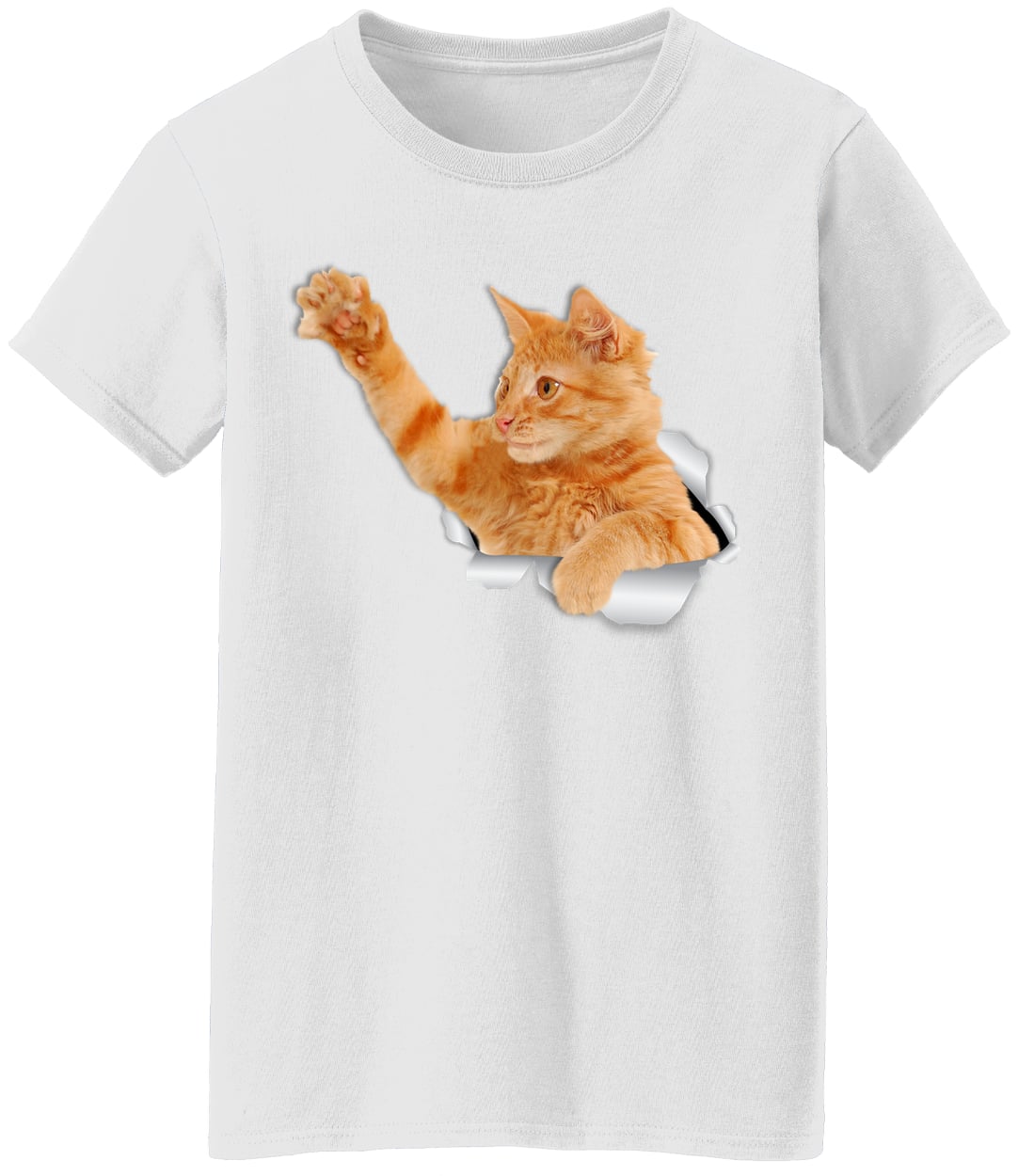 G500L Ladies' 5.3 oz. T-Shirt - White