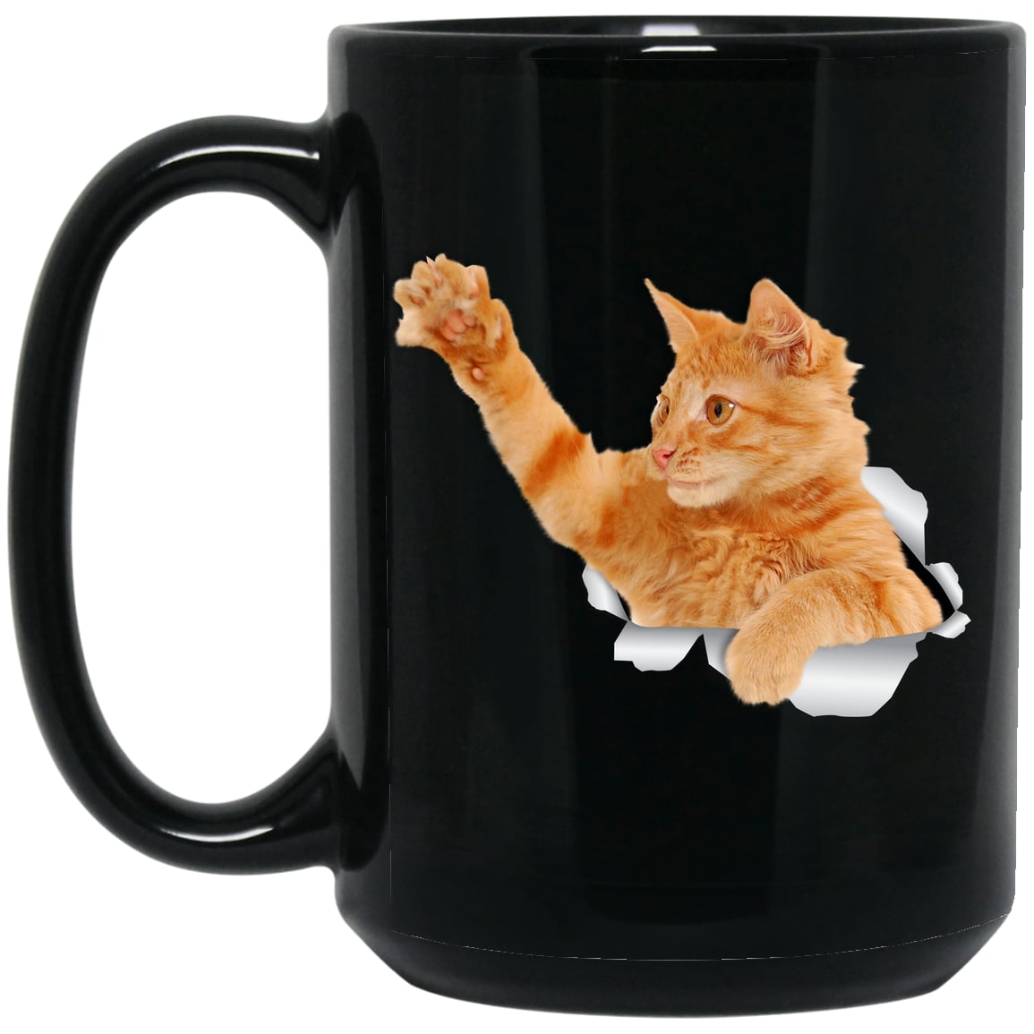 BM15OZ 15oz Black Mug Design Preview