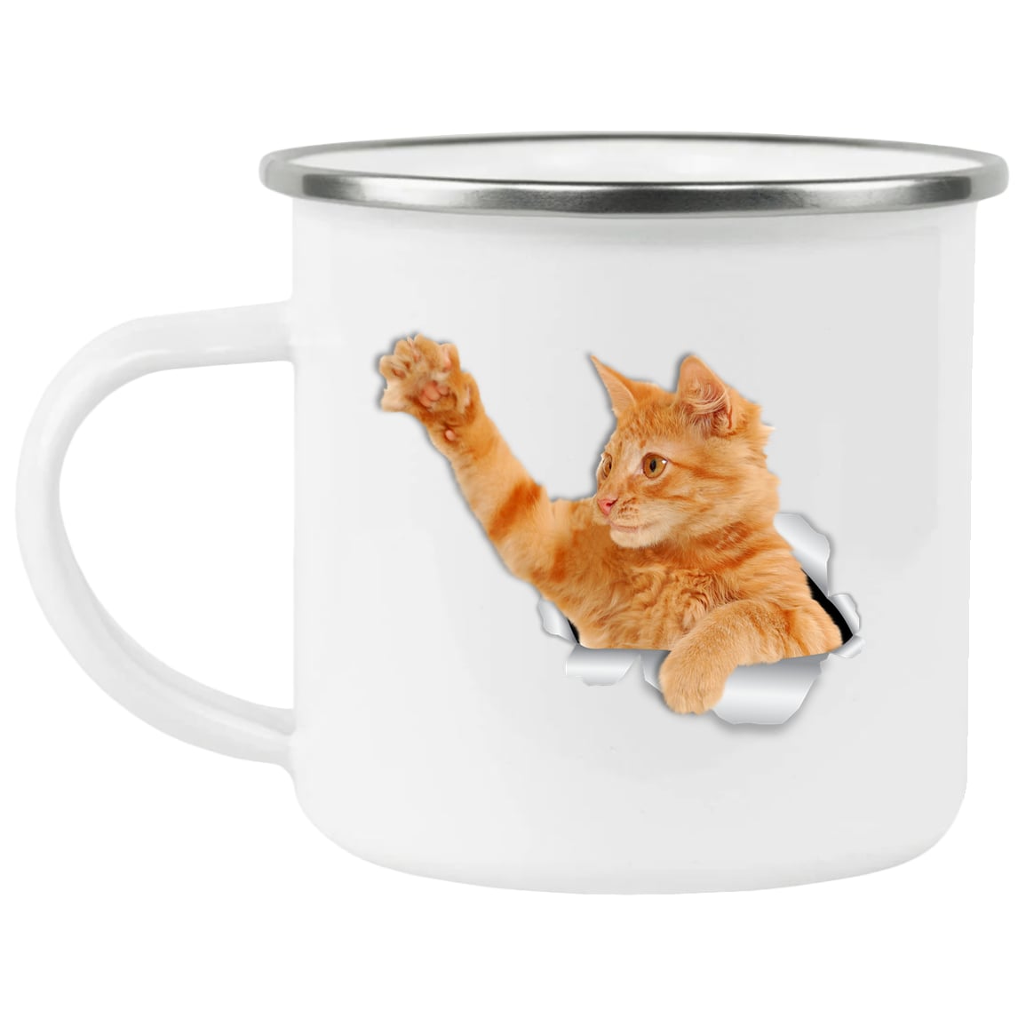 21271 Enamel Camping Mug Design Preview