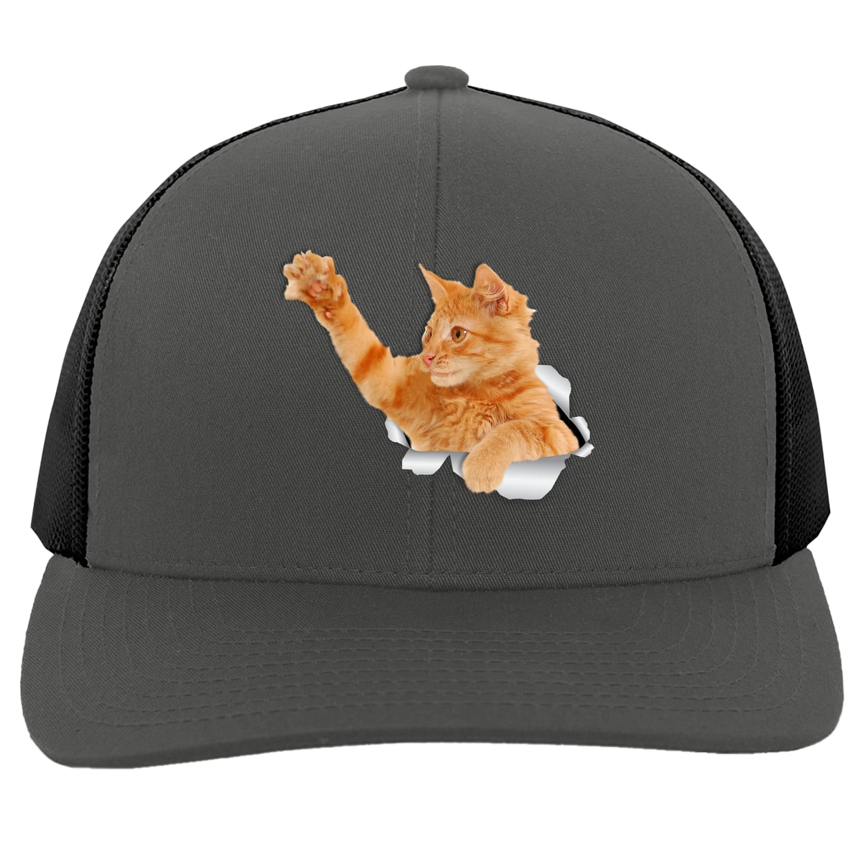 104C Trucker Snap Back - Graphite/Black