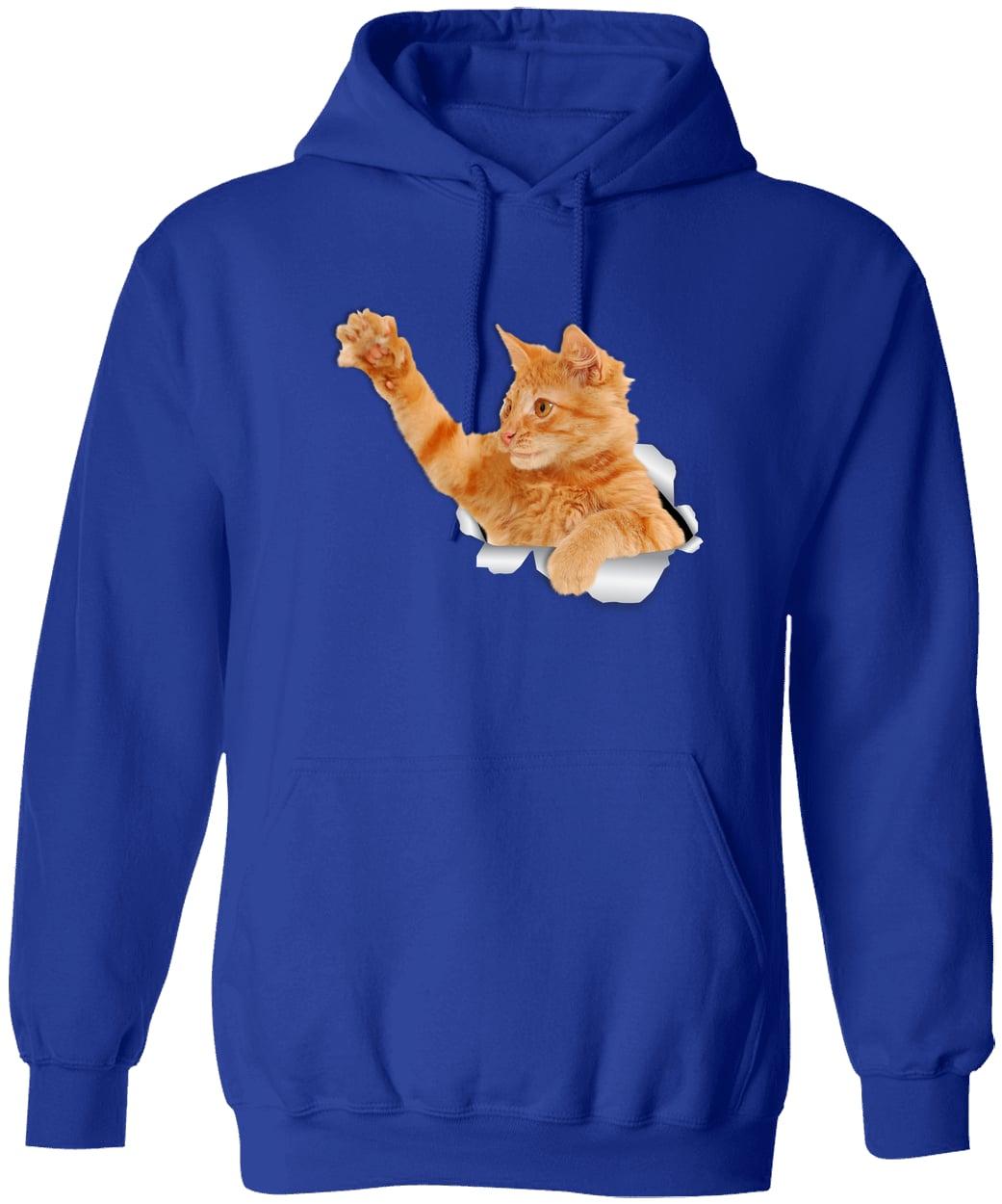 G185 Gildan Pullover Hoodie - Royal