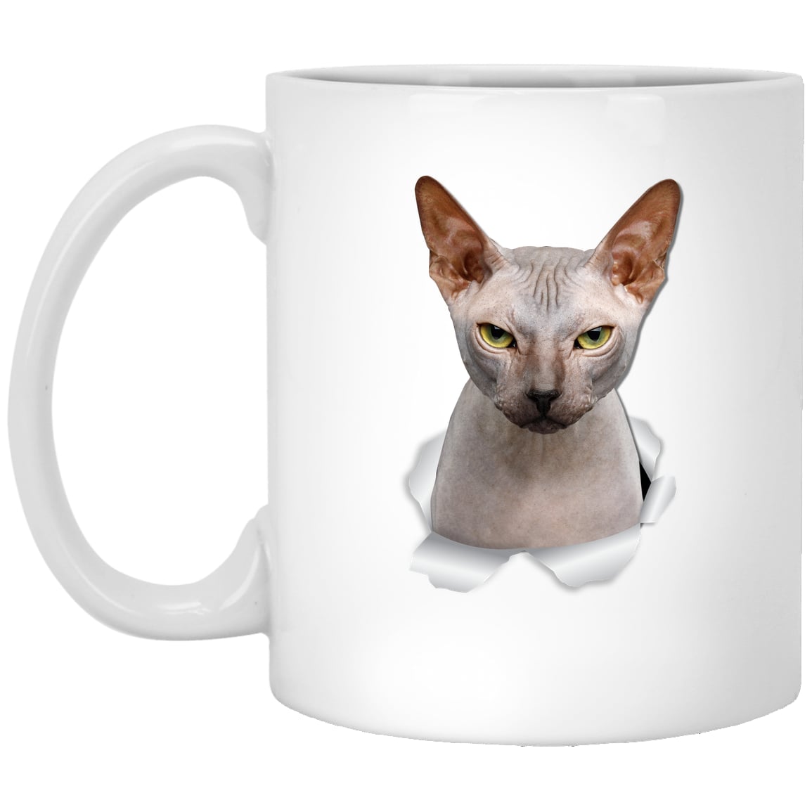 XP8434 11oz White Mug  Design Preview