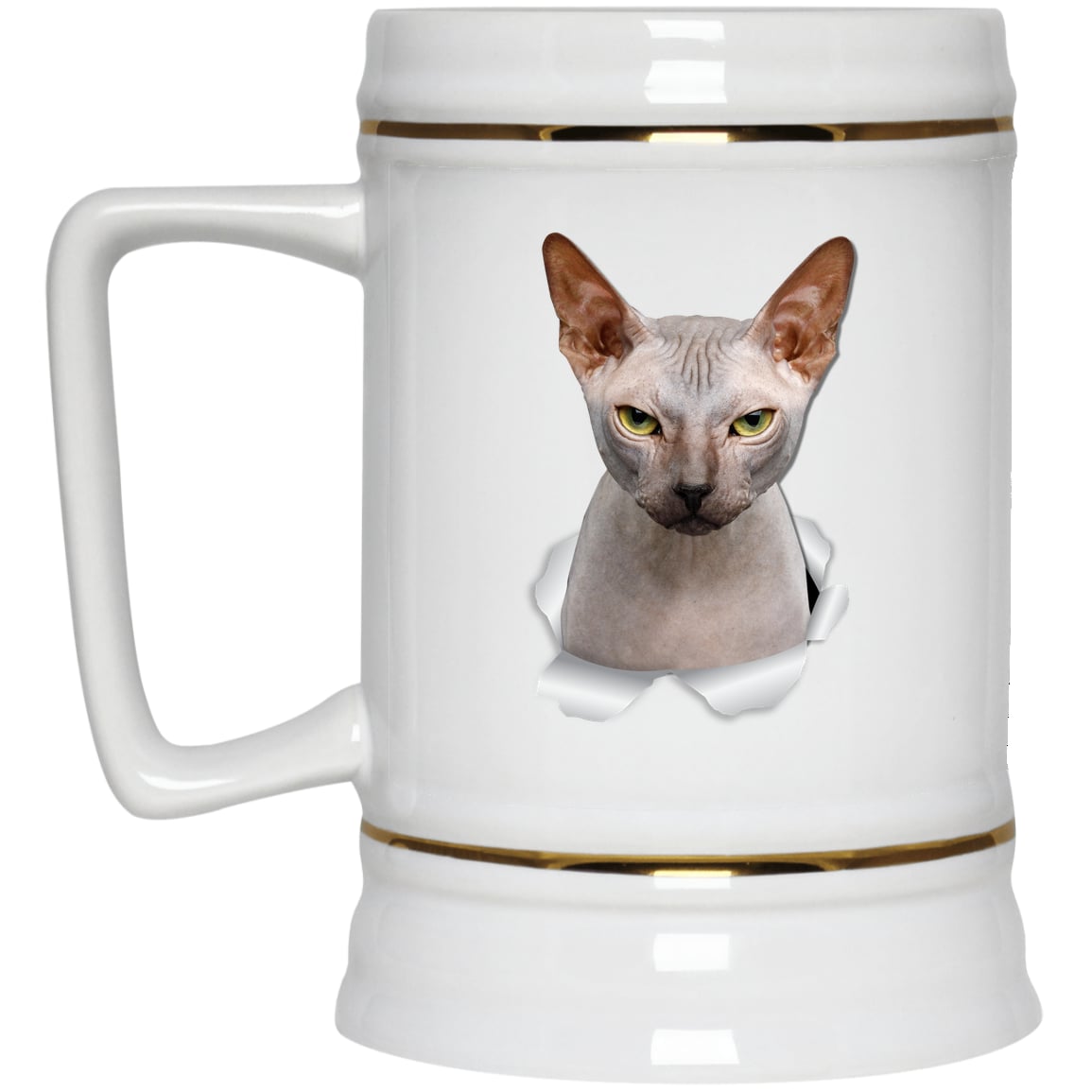 22217 Beer Stein 22oz. Design Preview