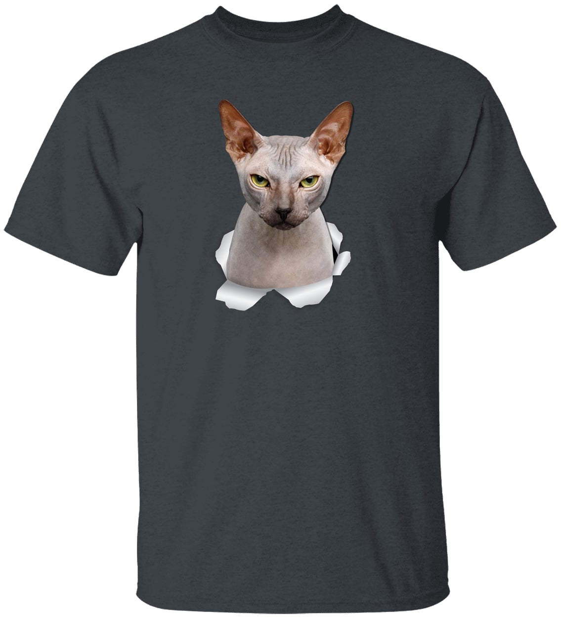 G500 Gildan 5.3 oz. T-Shirt - Dark Heather